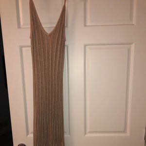 H&M midi sundress with spaghetti straps